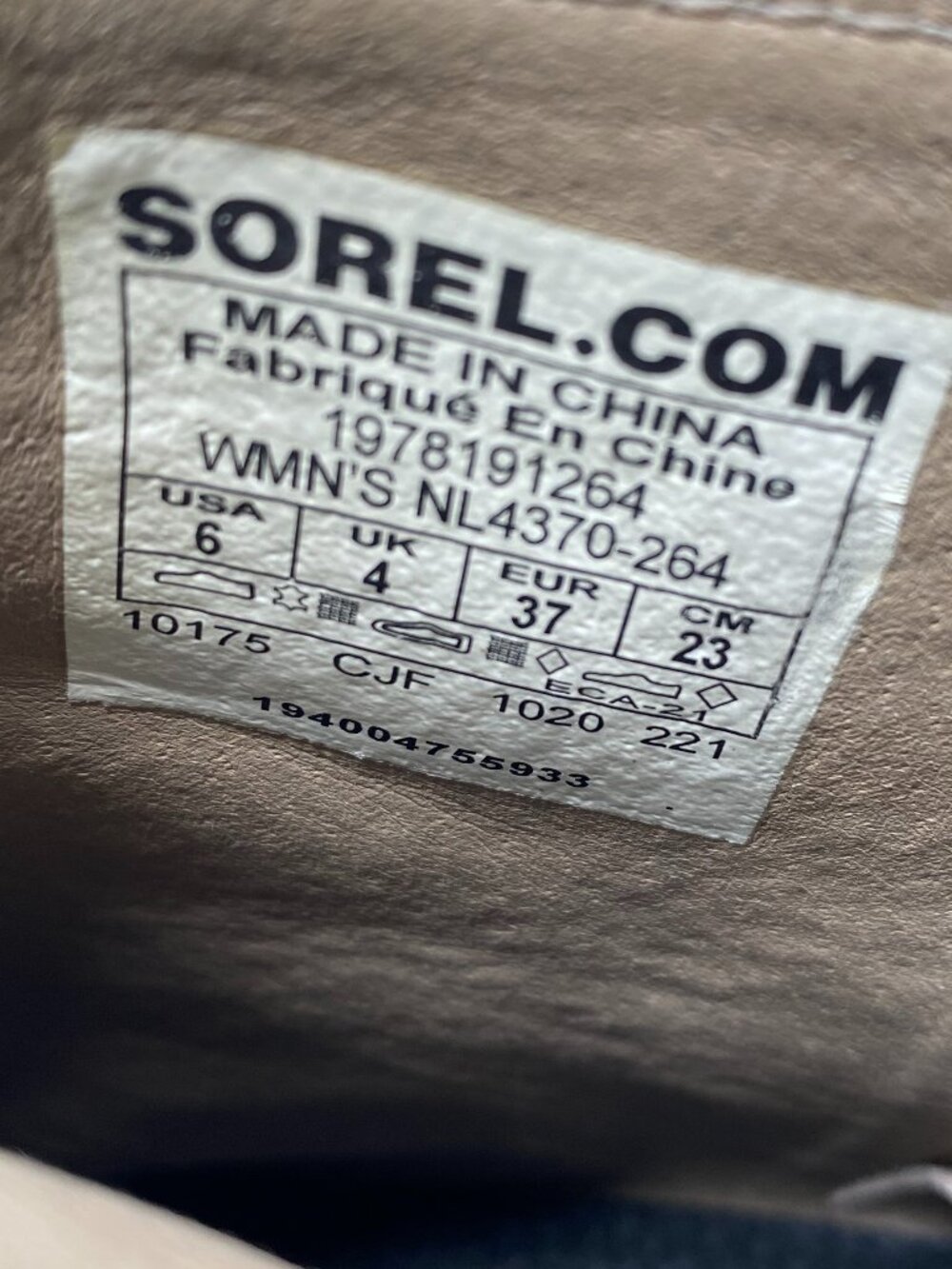 Sorel Joan of Arctic Wedge Zip Bootie Suede Ankle Boot 6 - Picture 9 of 12